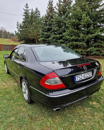 Mercedes-Benz Klasa E cena 37800 przebieg: 270000, rok produkcji 2008 z Niemcza małe 37